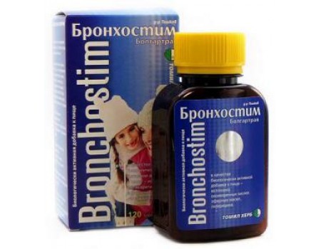 BRONCHOSTIM 120 tablets